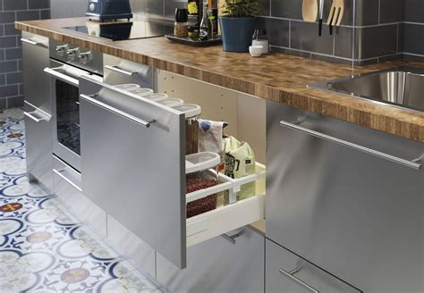 ikea stainless steel cabinet dor|buying ikea cabinet doors only.